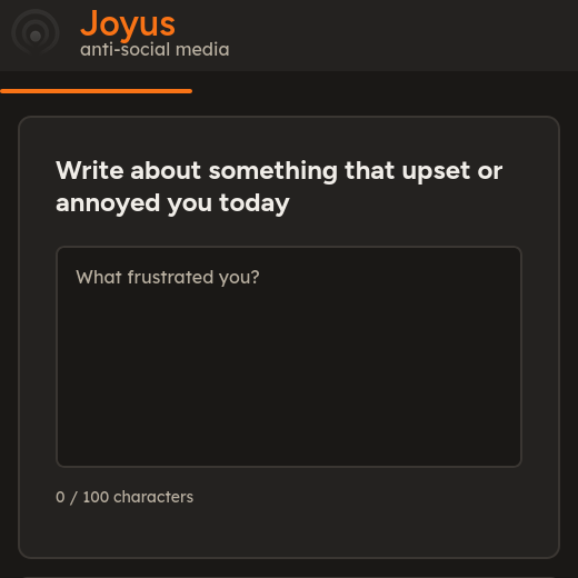Joyus: I tried Datastar