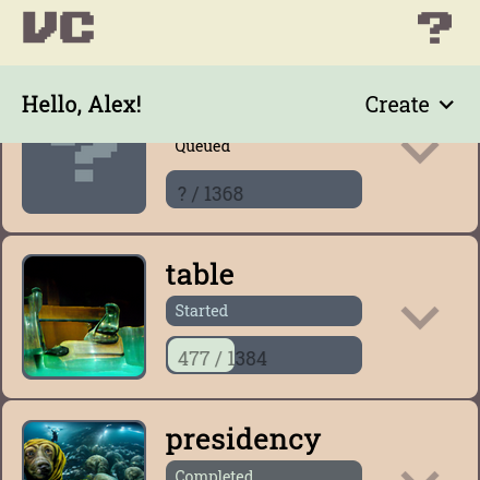 Virtual Content